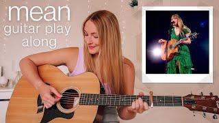 Taylor Swift Mean Guitar Play Along Eras Tour Surprise Song  Nena Shelby