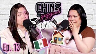 Childhood Struggles in a Mexican Household  Chins & Giggles Ep 13