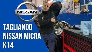 Nissan Micra tagliando #blueprint #febi