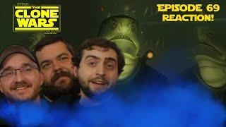 The Clone Wars #69 Prisoners Reaction