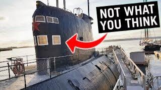 Why do Russians Submarines Have Windows? #shorts