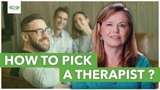 How To Pick A Therapist - Finding Therapists Easily  BetterHelp