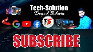 Tech-Solution Ad Video Clip 2080 Updated  Thanks all for your valuable comments feedbacks & subs