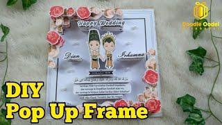 Pop Up Frame  DIY - Easy Scrap Frame