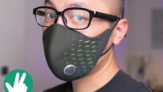 AirPop Active Plus Halo Smart Mask Making safe smarter