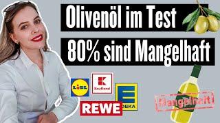 Olivenöl im Test  Schadstoffe Mineralöl & Ranzigkeit