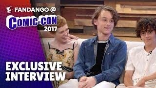 The Cast of IT - LIVE  Fandango @ Comic-Con LIVE