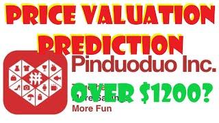 PDD PINDUODUO Price Prediction Valuation and Analysis undervalued stock?