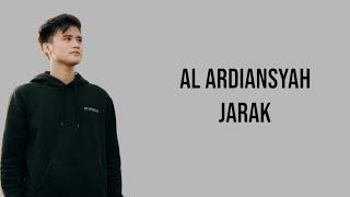 Aldi Ardiansyah - Jarak  official Lirik video