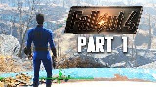 Fallout 4 Walkthrough Part 1 - VAULT 111 Gameplay 1080p 60FPS PC