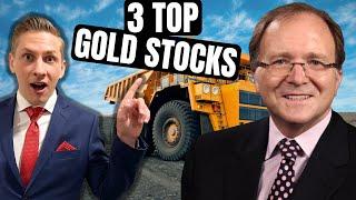 3 TOP GOLD STOCKS IN 2024 - Adrian Day