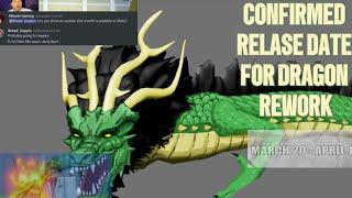 Blox Fruits Update 23 Dragon Rework Release Date ConfirmedMassive Leaks