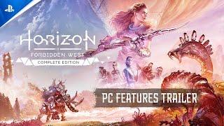 Horizon Forbidden West Complete Edition - Features Trailer  PC Games