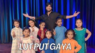 Lutt Putt Gaya  Dunki  Shah Rukh Khan Kids Dance Cover  Sanju Dance Academy