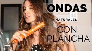 ONDAS NATURALES CON PLANCHA