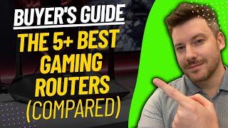 TOP 5 GAMING ROUTERS - Gaming Router Review 2023
