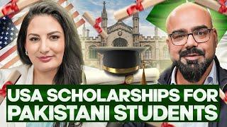 USA Scholarships for Pakistani Students  Podcast #144  Junaid Akram Clips