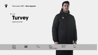 Macron Turvey jacket  Sportkleding Sportswear