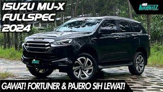 MU-X TANPA SUNAT Fortuner Pajero LEWAT Ghoib Cuma 30 UNIT Di  Ini Rasa ISUZU MUX 2024 FULLSPEC