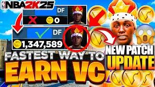 NEW BEST FASTEST VC METHOD AFTER PATCH GLITCH IN NBA 2K25 NEXT GEN