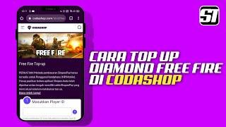 CARA TOP UP DIAMOND FREE FIRE MURAH DI CODASHOP