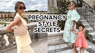 15 Style Secrets To Look AMAZING Throughout Your Pregnancy  Pregnant Outfit Ideas