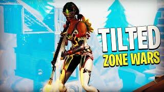 FORTNITE Tilted Zone Wars With Dynamo Skin NO COMMENTARY 1440p PC Gameplay