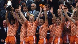 Footballs Greatest International Teams .. Netherlands 1988