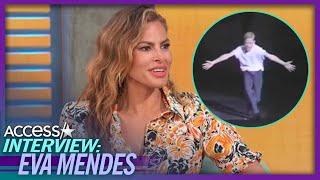 Eva Mendes Daughters LOVE Dad Ryan Goslings Childhood Dance Moves