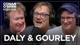 Andy Daly & Matt Gourley Try To Figure Out How Long They’ve Been Pals  Conan OBrien Needs A Friend