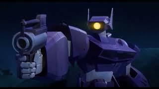 All Shockwave Scenes Transformers Earthspark Season 1