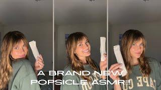 Yet another Chocolatey and cool popsicle ASMR