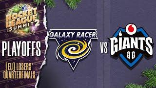 Galaxy Racer vs Vodafone Giants - Rocket League Summit 2 EU Losers Quarterfinals