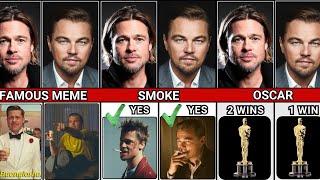 Leo DiCaprio VS Brad Pitt
