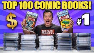 TOP 100 MOST VALUABLE COMIC BOOKS IN MY COLLECTION Comic Prices On The Rise