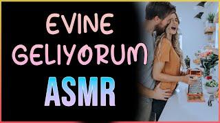 Senin Evinde Bir Gece  Sevgili ASMR  Erkek Arkadaş Roleplay