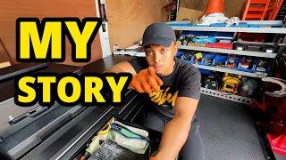 HOW MUCH I EARN AS A MOBILE MECHANIC  Van TourCleaning  Life of a Mobile Mechanic