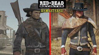 Red Dead Revolver Remastered Trailer Fan Made