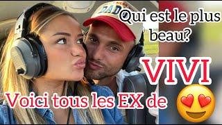 BASTOS  et VIVI voici TOUS les EX de VICTORIA  Lequel est le plus BEAU ? Les marseillais vs le rdm