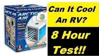 RV Test 8 Hour Arctic Cooler Will It Work??