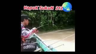 STRIKE UDANG GALAH TERBESAR SEJAGAT BUMI #intro #mancing #mancingzonk #intromancing #haredeung