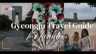 Gyeongju Travel Guide for Families South Korea Travel