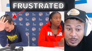 Caitlin Clark Aliyah Boston Postgame Interview After Loss vs Dallas Wings  71724 REACTION