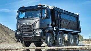 All New IVECO T-WAY 2023 replaces Trakker - Interior and Exterior presentation