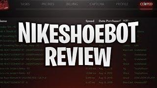 NikeShoeBot BOT REVIEW BEST SNEAKER BOT