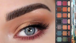 Urban Decay Born to Run Palette  Warm Toned Eyeshadow Tutorial