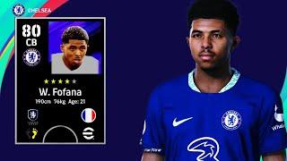 Wesley Fofana  PES2021 Chelsea  eFootball 2023