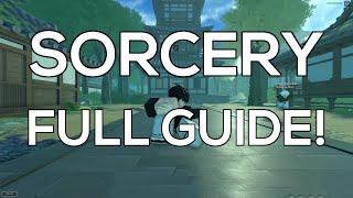 FULL PROGRESSION GUIDE for SORCERERS... Cursed Technique Domain Expansion HR  Sorcery