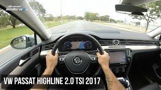 Volkswagen Passat Highline 2017 - POV