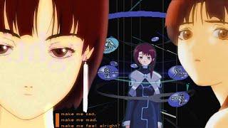 Serial Experiments Lain PS1 - Full Gameplay Chronological Order No Commentary + All Secrets